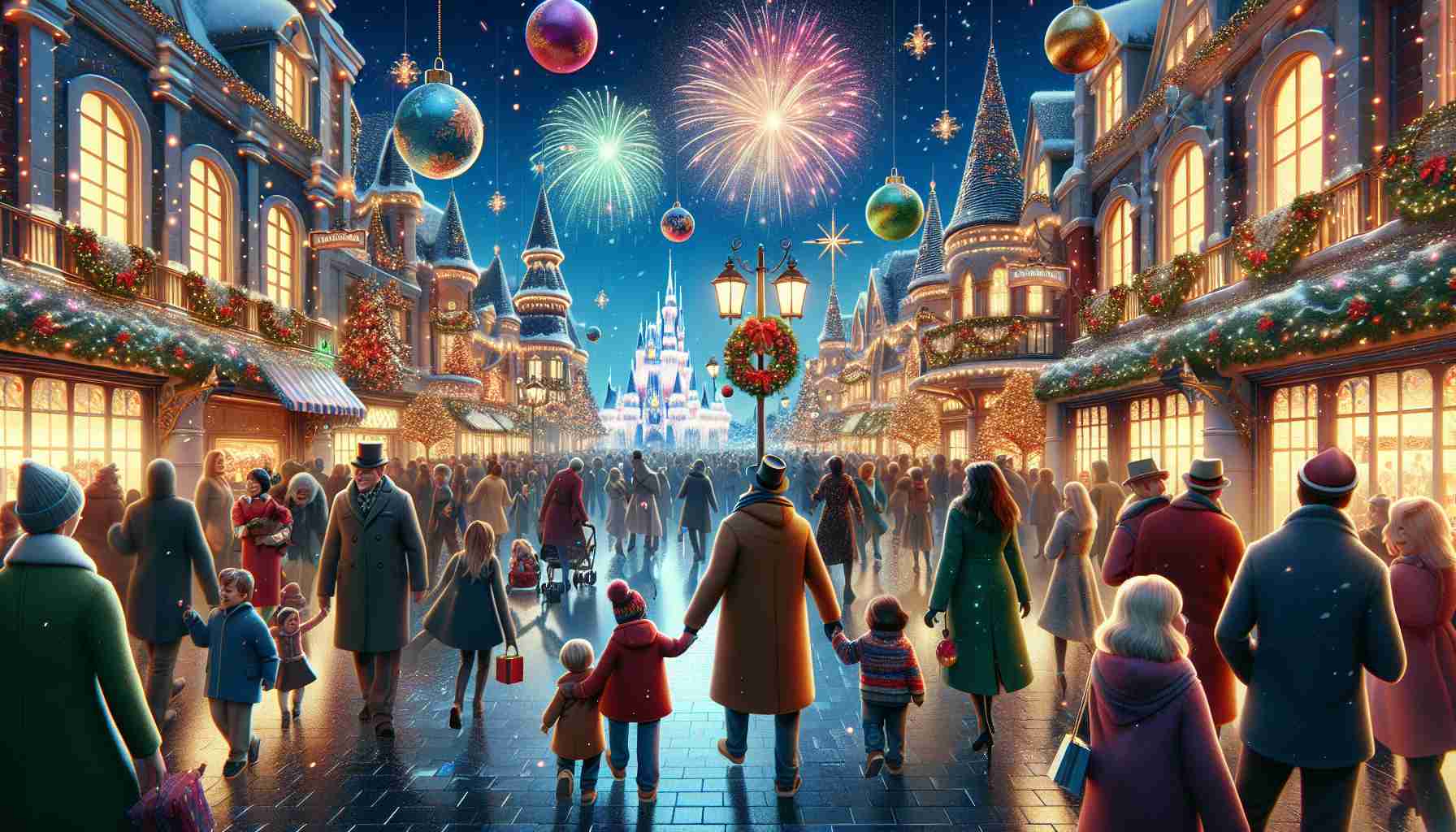 Experience the Enchantment of the Holiday Season at Magic Kingdom 