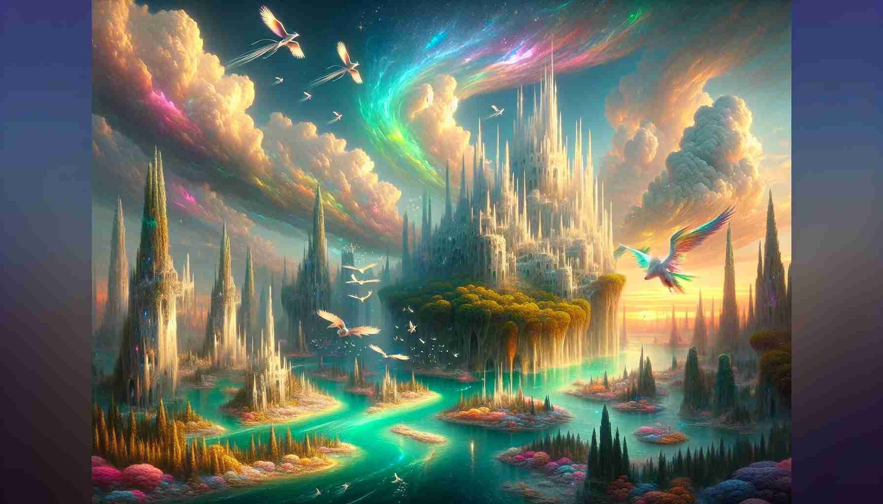 Envisioning a New Fantasy World 