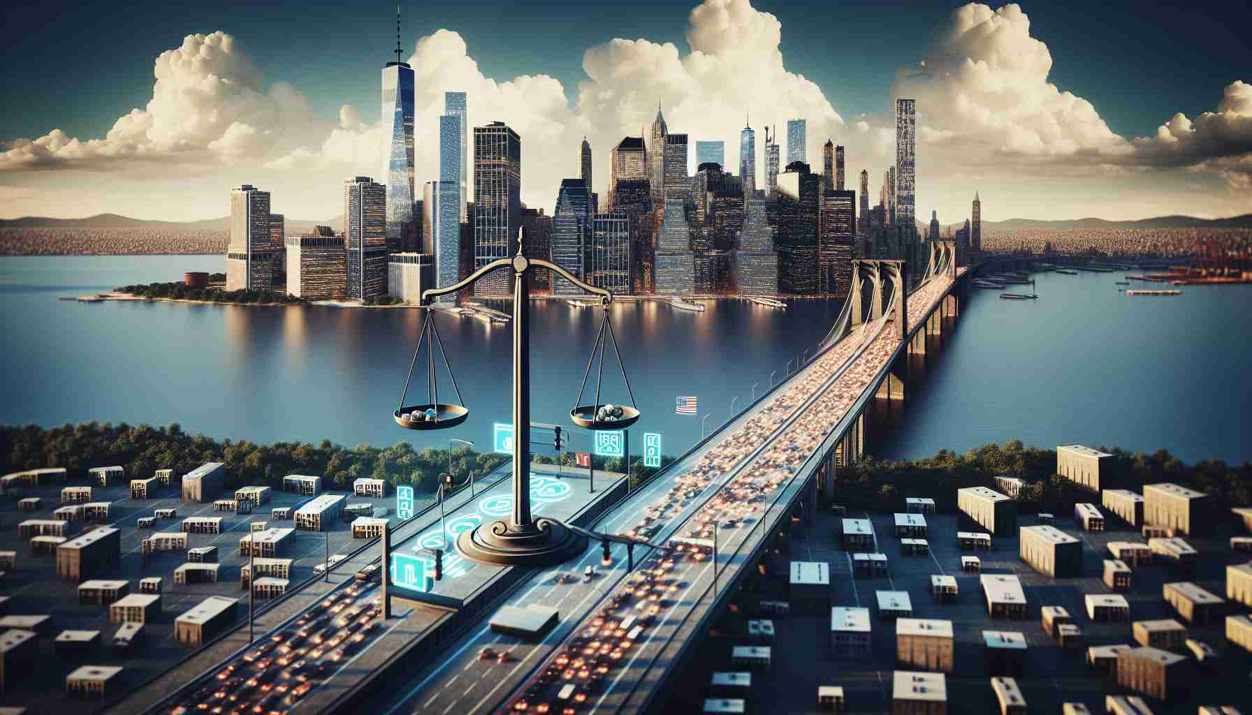 Implementing Fair Toll Policies for Manhattan Access 