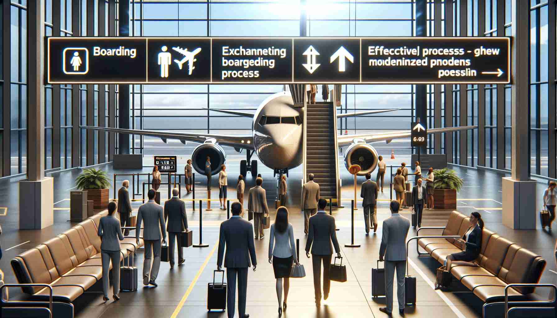 New Boarding Process Improvements at Leading Airline 