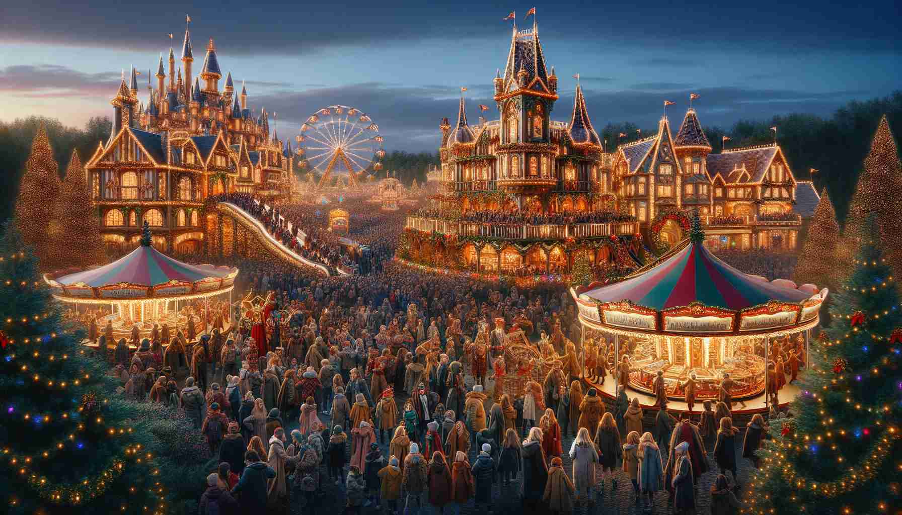 Exciting Holiday Entertainment Await at Disneyland Resort 