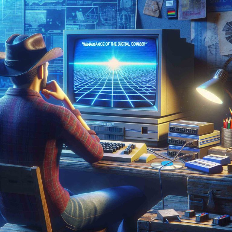 O Renascimento do Cowboy Digital: Redescobrindo a Nostalgia do Commodore 64