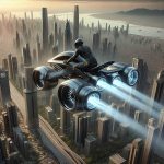Could This Jet-Powered Airbike Transform Urban Travel Forever?