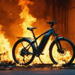 Unsichtbare Funken: Die verborgenen Gefahren des Ladens von E-Bikes entfachen ein großes Feuer