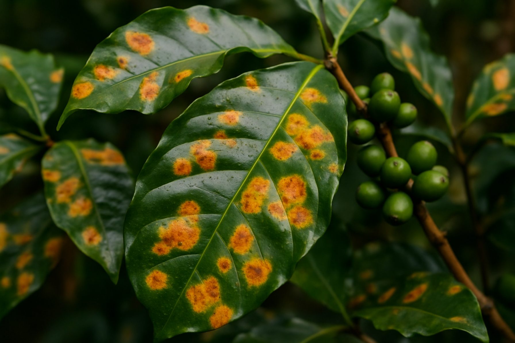 Coffee Leaf Rust: The Global Threat Reshaping Coffee’s Future (2025)