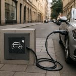 Rheinmetall Unveils Invisible Urban EV Charger That Blends Seamlessly Into City Streets
