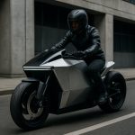 Δίτροχο Cybertruck; Το φουτουριστικό concept μοτοσικλέτας επαναστατεί στις αστικές μεταφορές