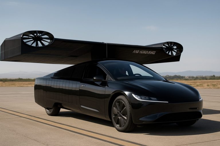 L'era delle auto volanti elettriche arriva: Alef Aeronautics accelera verso il lancio di massa nel 2025