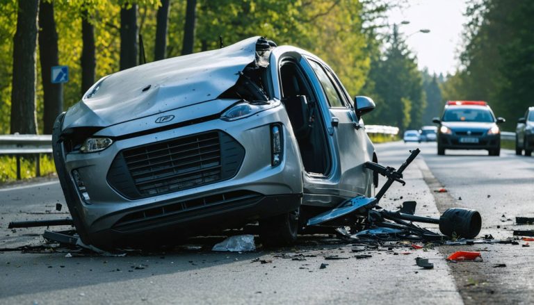 Baisus E-dviratės Avarija Łękuose: Neatlyginami Didvyriai Skuba Išgelbėti Dviratininko Po Šokiruojančios Avarijos